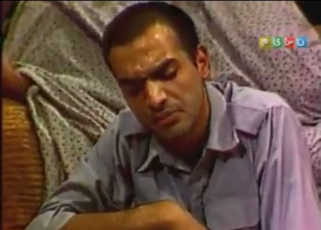 فیلم- ایرج طهماسب و حمید جبلی در یک تله تئاتر در جوانی