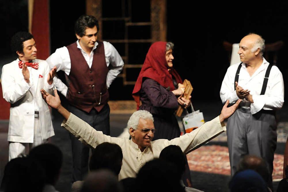 تنها نمایشی که کیومرث پوراحمد به صحنه برد