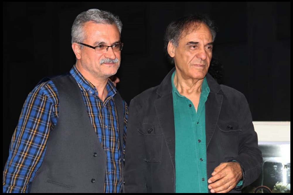  تجلیل از قطب الدین صادقی در افتتاحیه تئاتر« مردمان خشمگین» 