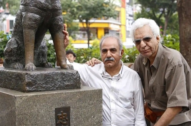 دلنوشته پرویز پرستویی برای کیومرث پوراحمد؛ حیف حیف حیف که رفت و چه تلخ رفت... 