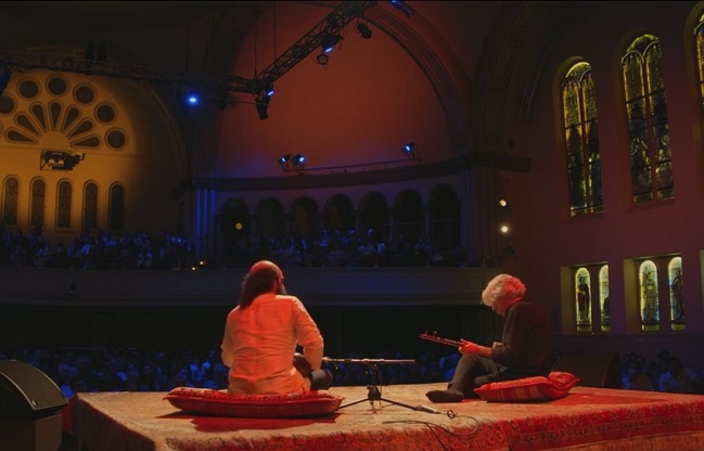 فیلم- دونوازی سه‌تار کیهان کلهر و کیا طبسیان