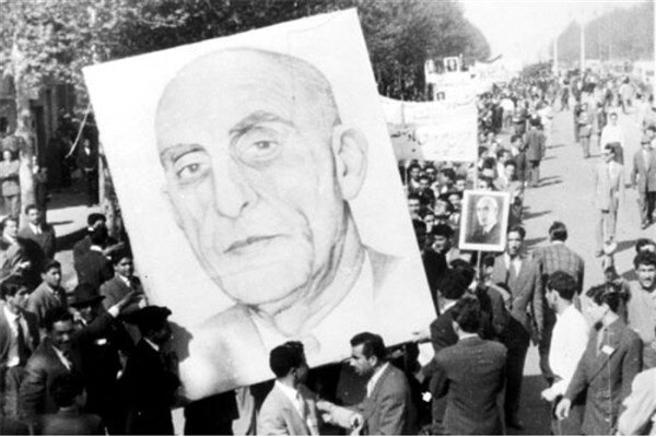 وقتی دکتر مصدق سوژه هنرمندان شد وقتی دکتر مصدق سوژه هنرمندان شد