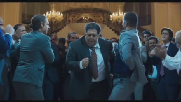 رقص فرهاد اصلانی در فیلم برادران لیلا