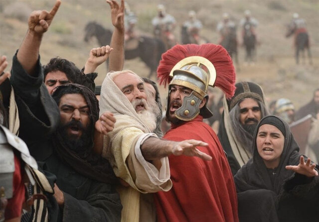 علیرضا شجاع‌نوری، محمدرضا هدایتی و فرهاد اصلانی مقابل دوربین «سلمان فارسی» + عکس