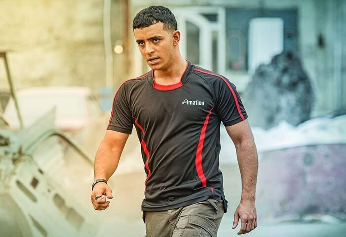 فیلم- گریه‌های علی شادمان در پشت صحنه یاغی 