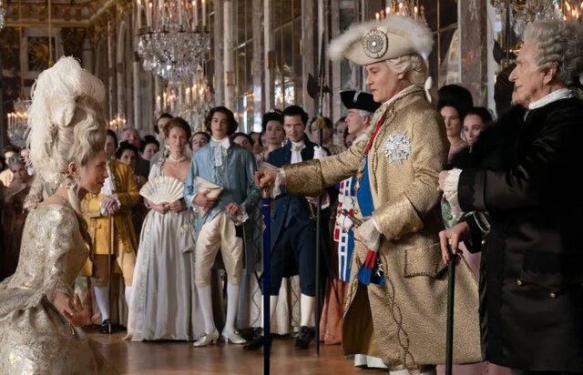  «جانی دپ» با «مادام دو باری» جشنواره کن را افتتاح می‌کند