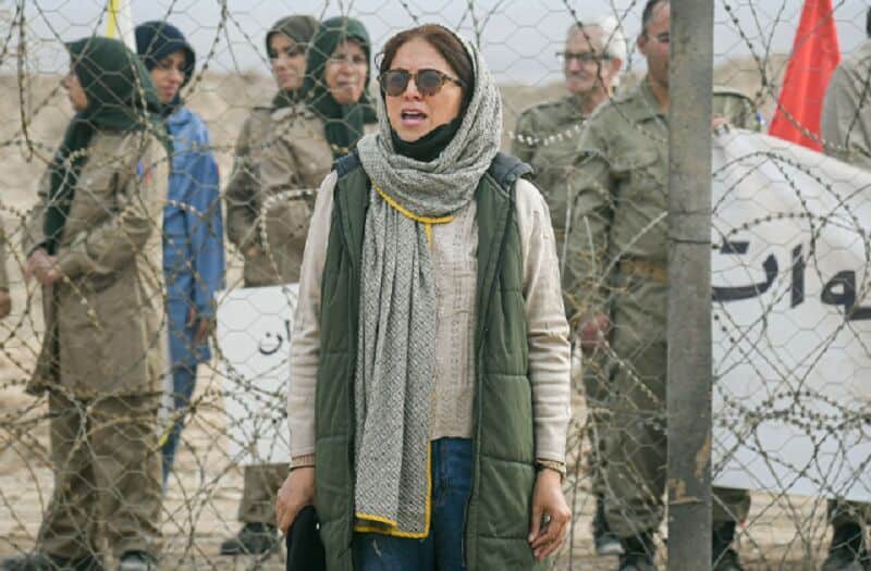 لیلی عاج: دوربینم به سمت منافقان نلغزید/ فهم همه‌جانبه‌ای از سینمای ملی ندارم