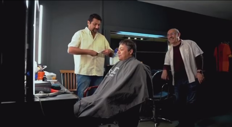 فیلم- اولین حضور مازیار لرستانی با چهره جدید در یک برنامه