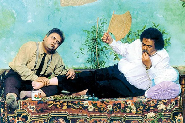  فیلم- یک روایت از اصرار محمد علی کشاورز به علی حاتمی