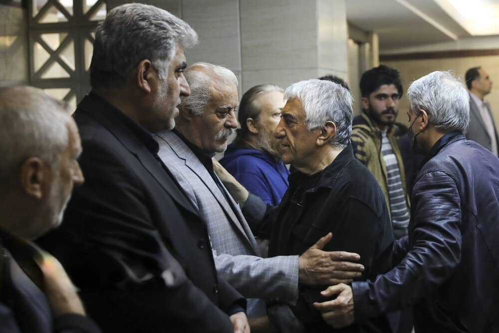 گزارش تصویری- مراسم ختم مرحوم کیومرث پوراحمد