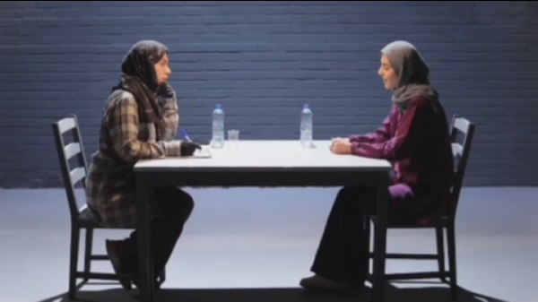 فیلم- چالش پیدا کردن قاتل در یک مهمانی زنانه در تلویزیون!