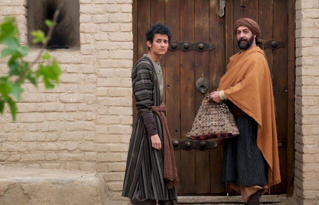  گریم کامران تفتی در سریال «مهیار عیّار»