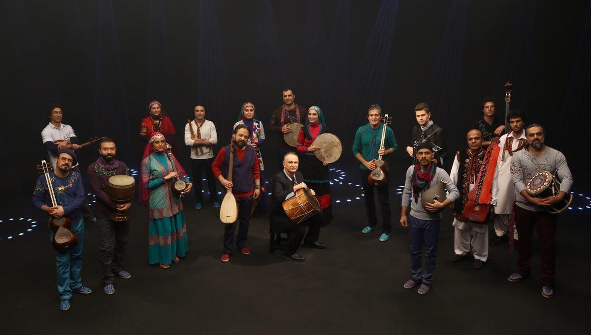 حضور ناگهانی گروه موسیقی مشهور در ایران اینترنشنال