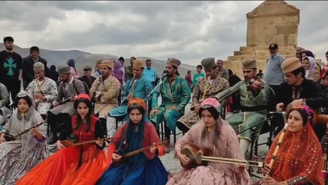 فیلم- گروه موسیقی عشایری بایداق