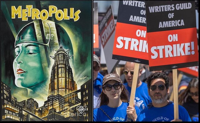  اعتصاب، ساخت سریال ۱۸۸ میلیون دلاری را لغو کرد