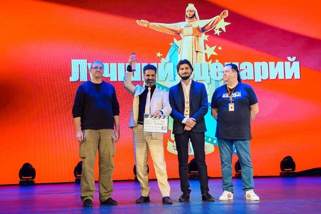  تقدیر روس‌ها از فیلمی با بازی حامد بهداد/ جایزه‌ای که کارگردان به فردوس کاویانی تقدیم کرد