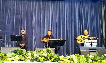  اجرای کنسرت وحید تاج در هم نوایی با مردم خوی در کرمان