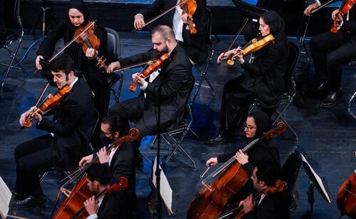  افزایش فرصت آمادگی آزمون نوازندگی ارکستر سمفونیک تهران