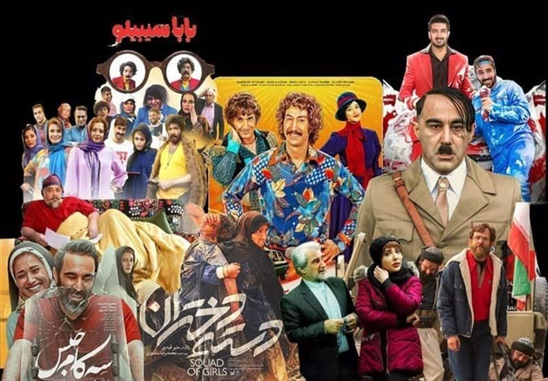 سهم ۷۲ درصدی فسیل از کل فروش بهاره سینما / کاهش ۱۲ درصدی مخاطبان سینما در هفته گذشته  سهم ۷۲ درصدی فسیل از کل فروش بهاره سینما / کاهش ۱۲ درصدی مخاطبان سینما در هفته گذشته
