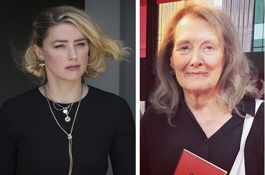  حمایت برنده نوبل از «امبر هرد»