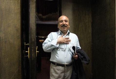  پیکر اسماعیل سلطانیان در قطعه هنرمندان به خاک سپرده شد