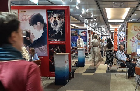 بازار فیلم ورد کانتنت مسکو میزبان مرکز گسترش 