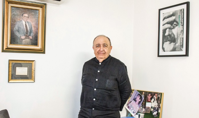 سینمای ایران را از نابودی نجات دهید/ «سوختن در آب، غرق شدن در آتش» فیلم جدید بهمن فرمان‌آراست