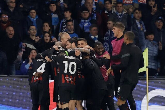  اقدام عجیب تیم فوتبال «میلان» با موسیقی ایرانی!