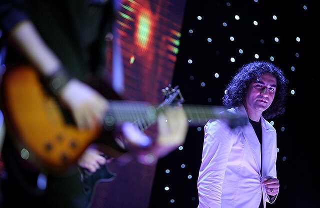  رضا یزدانی قطعه جدید منتشر کرد