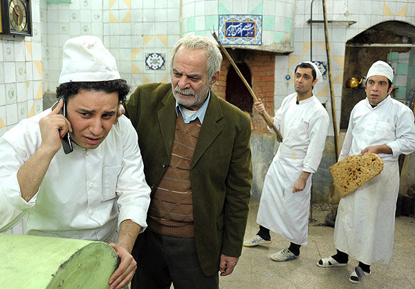  پخش یک سریال طنز با بازی جواد عزتی و سیروس گرجستانی