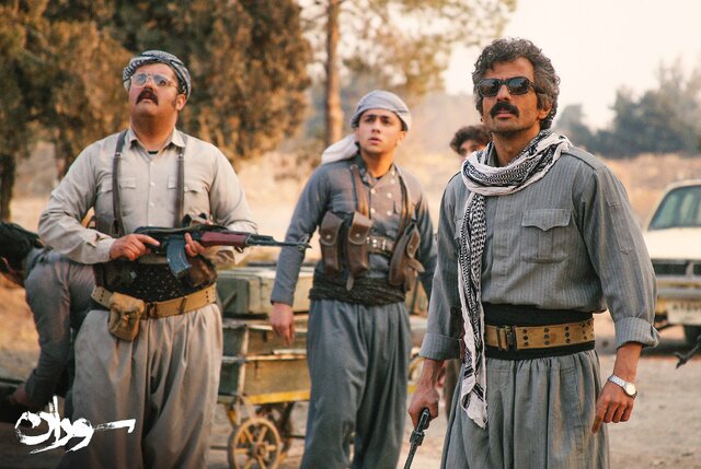 تصاویری از سریال جدید «گیلدخت»