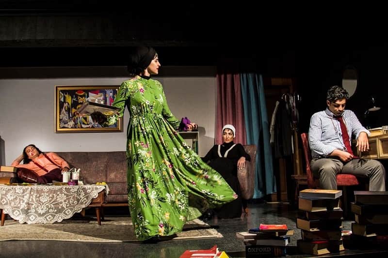 گزارش تصویری- نمایش «اسم» به کارگردانی بهزاد ‌ترابی