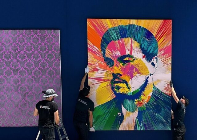  فروش پرتره یک میلیون دلاری «لئوناردو دی‌کاپریو»