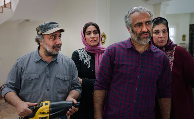  اولین عکس از عطاران و جمشیدی در فیلم کیانوش عیاری