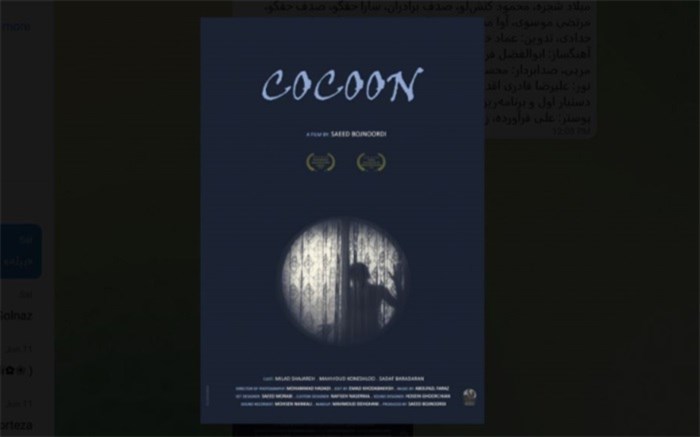 «پیله» به جشنواره سینماداماره ایتالیا راه یافت