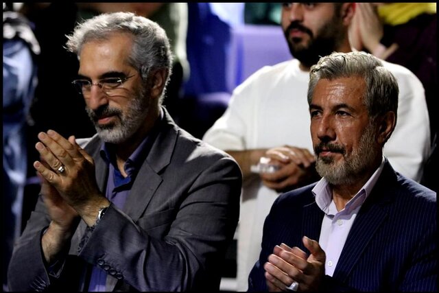 معاون هنری به تماشای «پروانه و یوغ» نشست