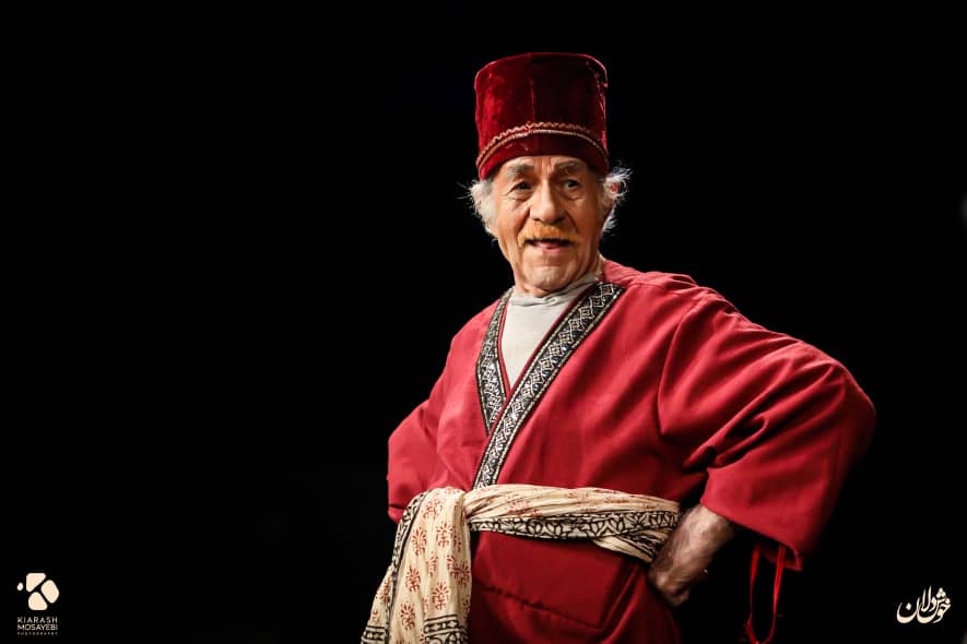 اجرای ویژه خوشدلان در تماشاخانه ایرانشهر 