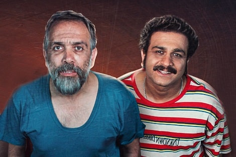 امیر کربلایی‌زاده و جواد خواجوی در «زیرزمینی‌ها»  