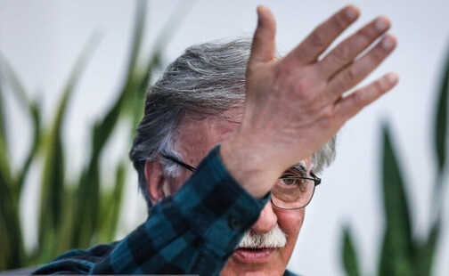  یک روز با «همایون اسعدیان» در موزه سینما