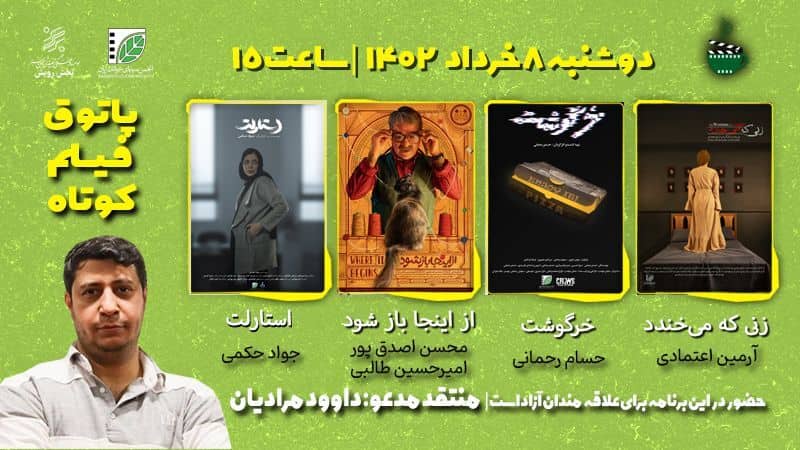 تحلیل و نقد چهار اثر در پاتوق فیلم کوتاه