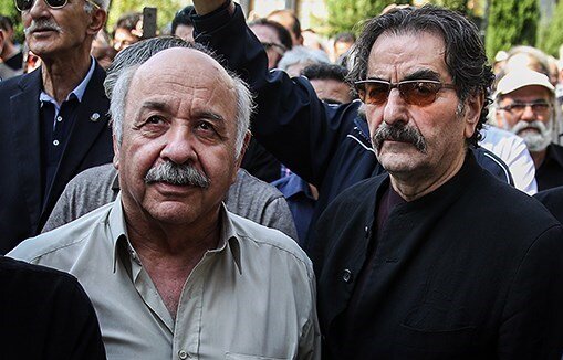 پیام شهرام ناظری برای تولد ۸۱ سالگی داوود گنجه‌ای 