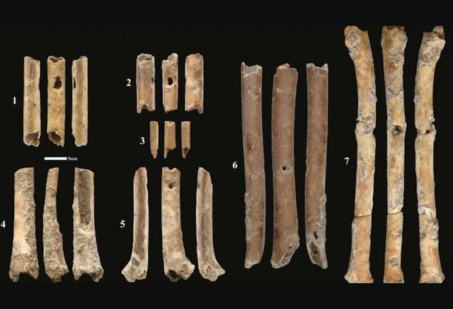  کشف فلوت‌های ۱۲هزارساله