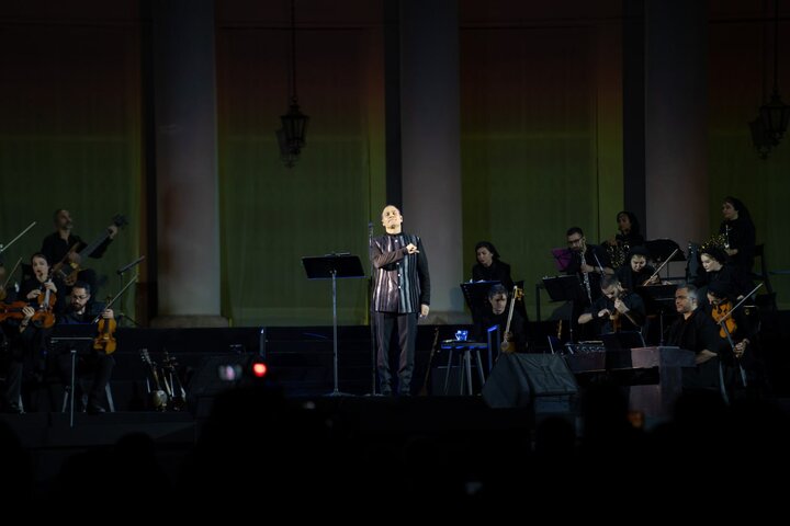 علیرضا قربانی چه قطعاتی را در کنسرتش می‌خواند