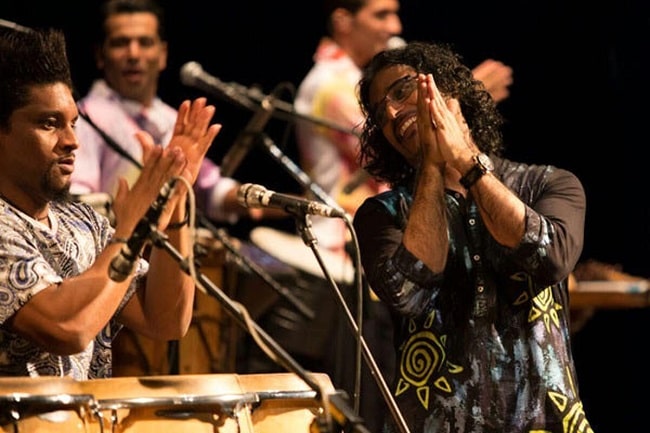 ویدئو - حمله خودسرها به کنسرت «لیان» در تالار وحدت