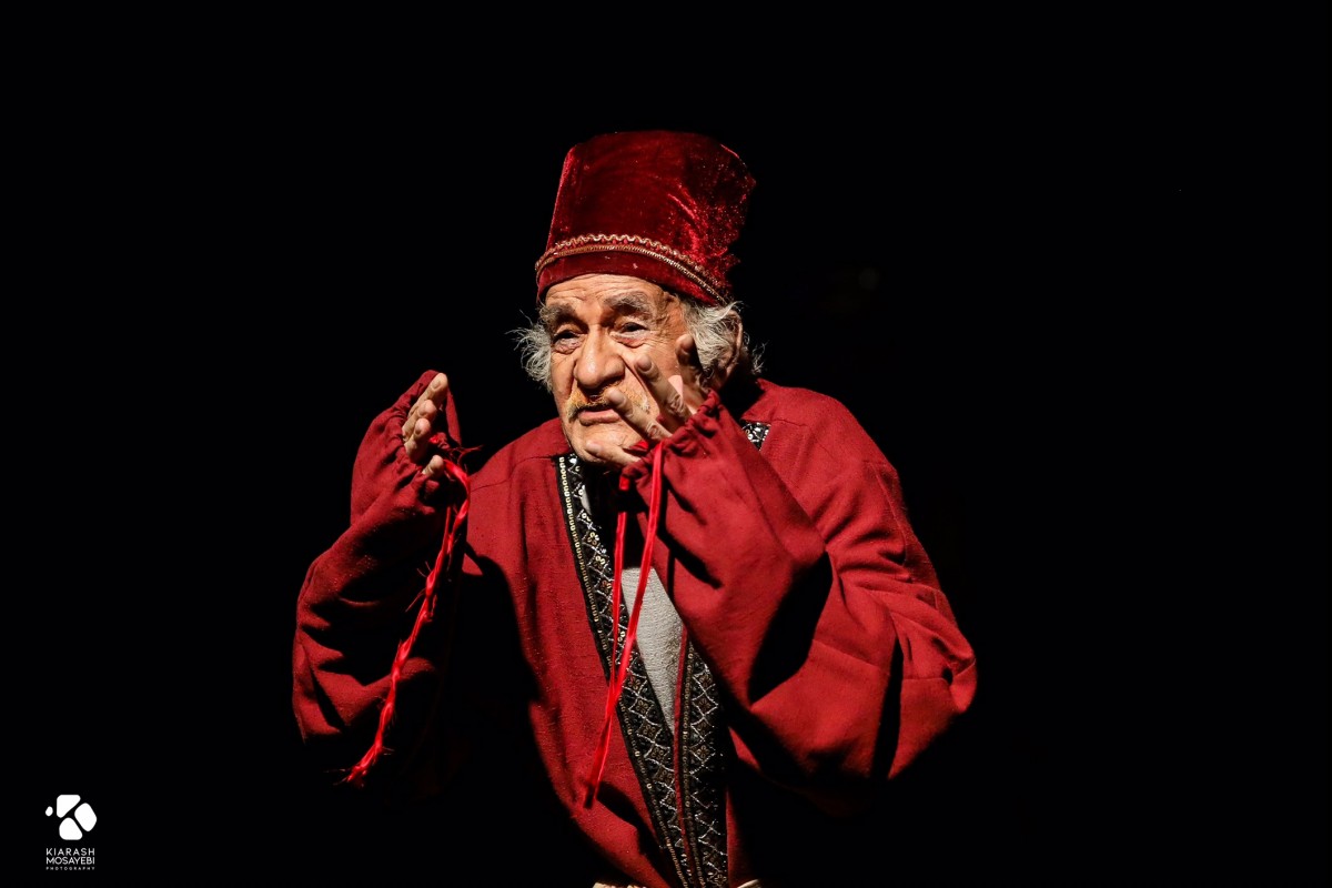 گزارش تصویری- نمایش «خوشدلان» به کارگردانی پریزاد ‌سیف