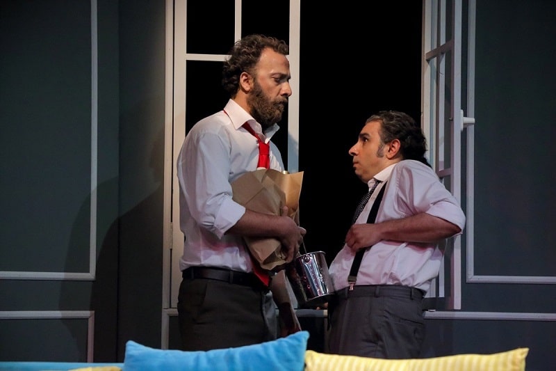 گزارش تصویری- نمایش «زوج ناجور» به کارگردانی محمدحسین پیوندی