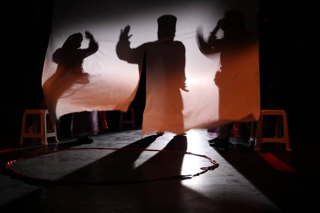 گزارش تصویری- نمایش «مجلس شبیه لیر بیچاره» به کارگردانی ملیکا رضی