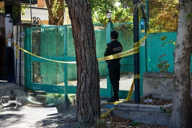 ویدئو- تصاویری از صحنه قتل مهرجویی و همسرش