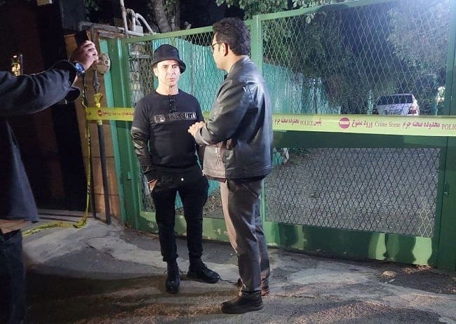 ویدئو- صحبت‌های امین حیایی در شب قتل داریوش مهرجویی