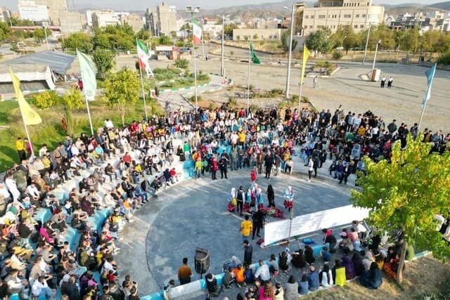 معرفی برگزیدگان شانزدهمین جشنواره تئاتر خیابانی مریوان